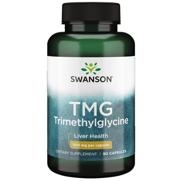 Swanson TMG 500mg 90caps / Trimetüülglütsiin
