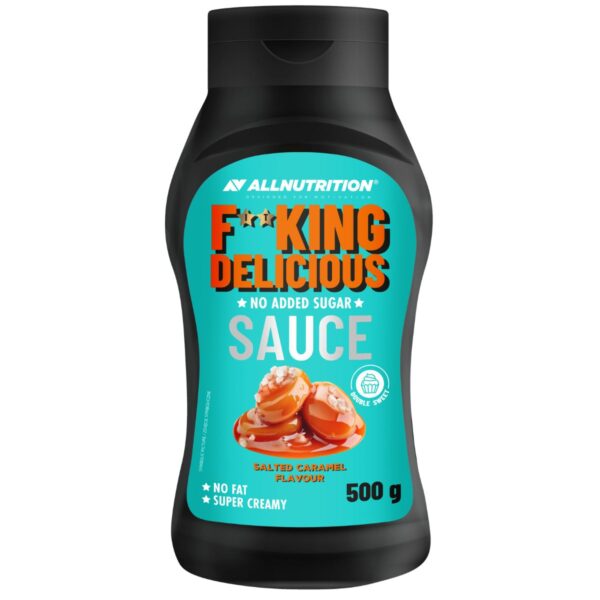 AllNutrition Fitking Delicious Sauce Salted Caramel 500ml