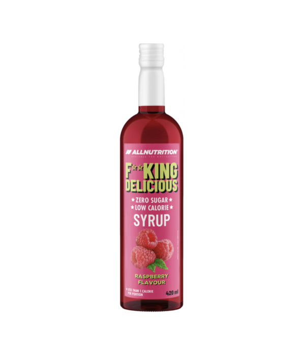 Fitking Delicious Syrup Zero Raspberry 420ml