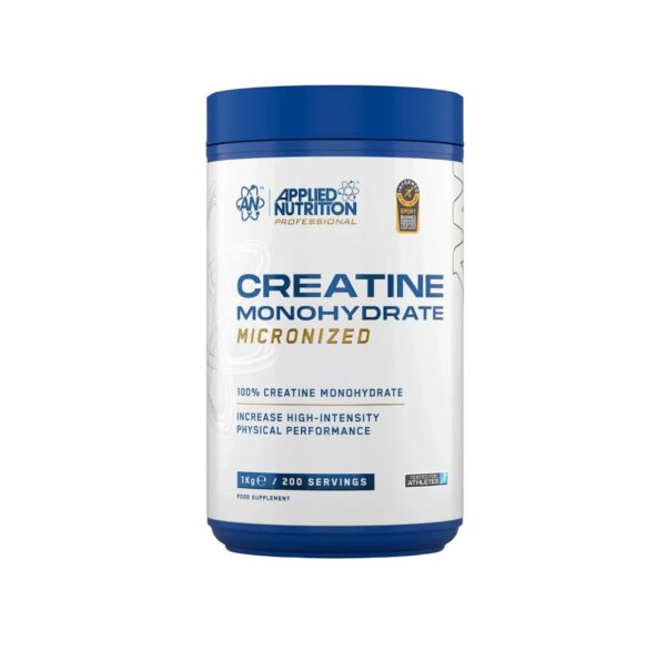 Applied Nutrition Creatine Monohydrate 1000g / Kreatiinmonohüdraat