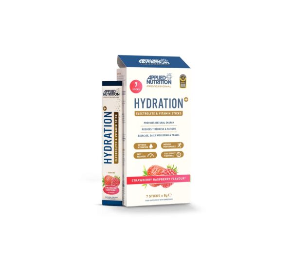 Applied Nutrition Hydration + Electrolyte & Vitamin Powder Stick Packs 7 x 8g
