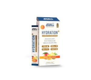 applied nutrition hydration + 7 x 8g 2 Applied Nutrition Hydration + Electrolyte & Vitamin Powder Stick Packs 7 x 8g