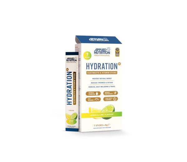 Applied Nutrition Hydration + Electrolyte & Vitamin Powder Stick Packs 7 x 8g