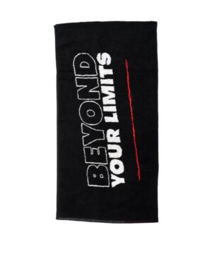 XXL Nutrition Gym Towel (Beyond your limits black) / Spordirätik