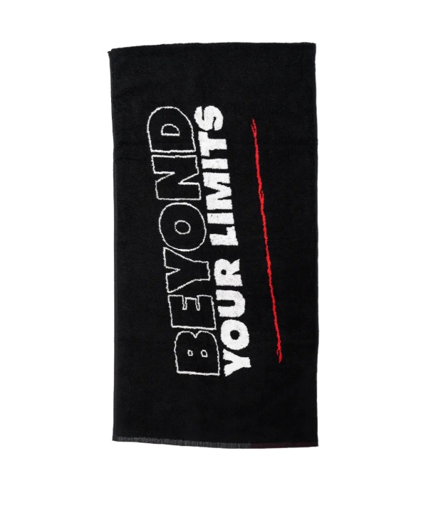 beypund your limit XXL Nutrition Gym Towel (Beyond your limits black)
