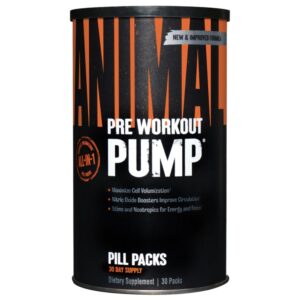 Universal Nutrition Animal Pump 30 packs
