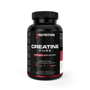 7Nutrition Creatine 3000mg 180caps / Микронизированный креатин моногидрат