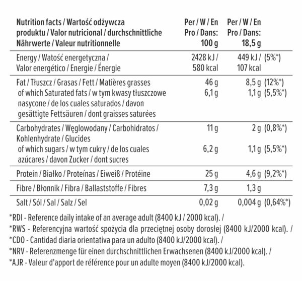 eng_pl_-7Nutrition-Peanut-Butter-1kg-481_2 7Nutrition Peanut Butter 100% (smooth) 1000g