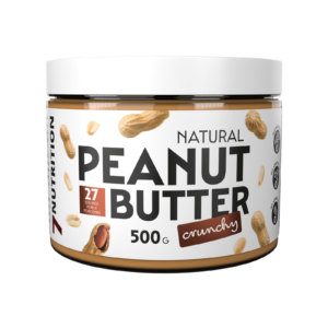 eng_pl_-7Nutrition-Peanut-Butter-500g-758_1 7Nutrition Peanut Butter 100% (crunch) 500g