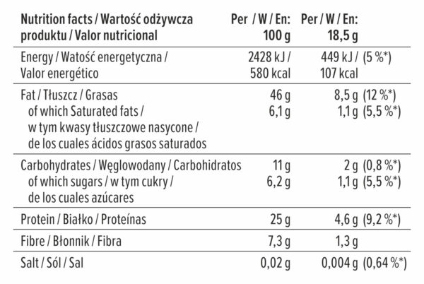 7Nutrition Peanut Butter 100% (crunch) 500g