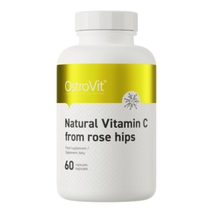 OstroVit Natural Vitamin C from Rose Hips 60caps / Kibuvitsast C-vitamiin
