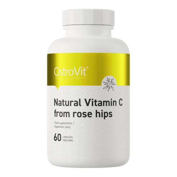 eng_pl_OstroVit-Natural-Vitamin-C-from-Rose-Hips-60-capsules-27273_3 OstroVit Natural Vitamin C from Rose Hips 60caps / Kibuvitsast C-vitamiin