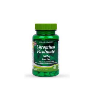 Holland & Barrett Chromium Picolinate 250tabs / Kroompikolinaat