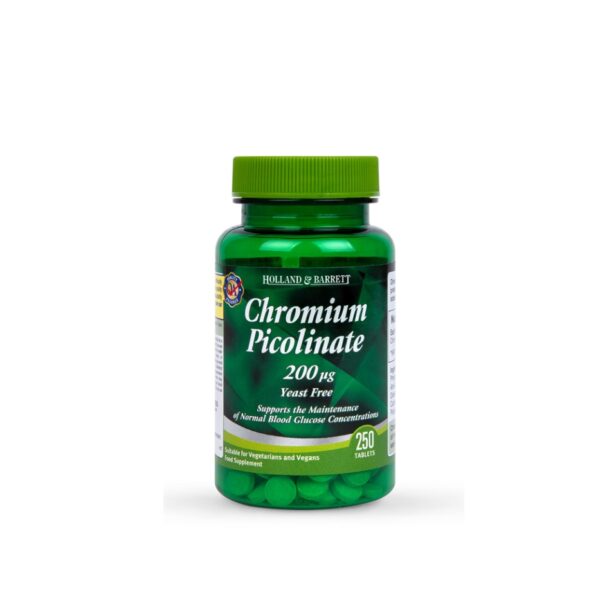 Holland & Barrett Chromium Picolinate 250tabs