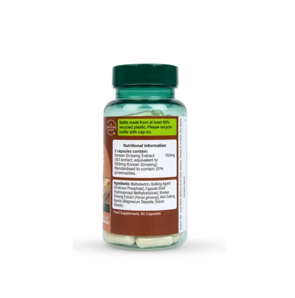 Holland & Barrett Korean Ginseng 90caps