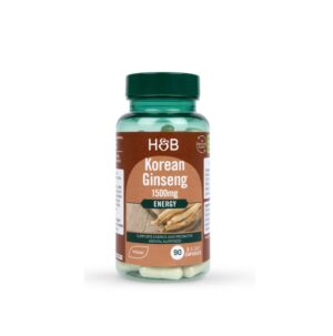 Holland & Barrett Korean Ginseng 90caps / Korea ženšenni ekstrakt