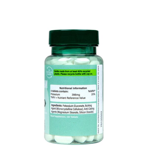 Potassium 120tabs Holland & Barrett