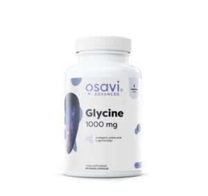 Osavi Glycine 1000mg 60vcaps / L-glütsiin