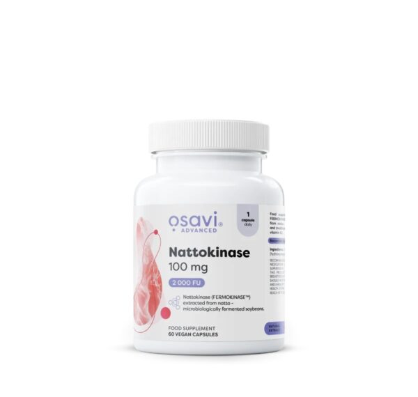 Osavi Nattokinase 100mg 60vcaps