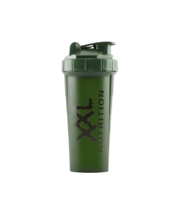 Shaker XXL Nutrition Army Green 800ml / Šeiker