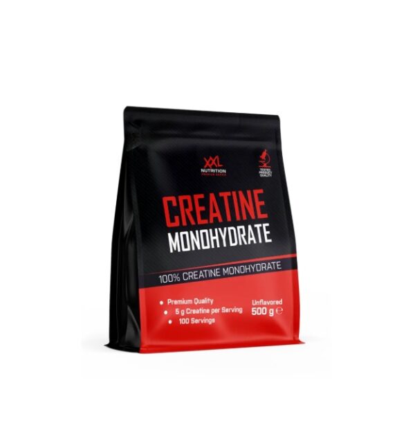 XXL creatine monoh XXL Nutrition Creatine Monohydrate 500g
