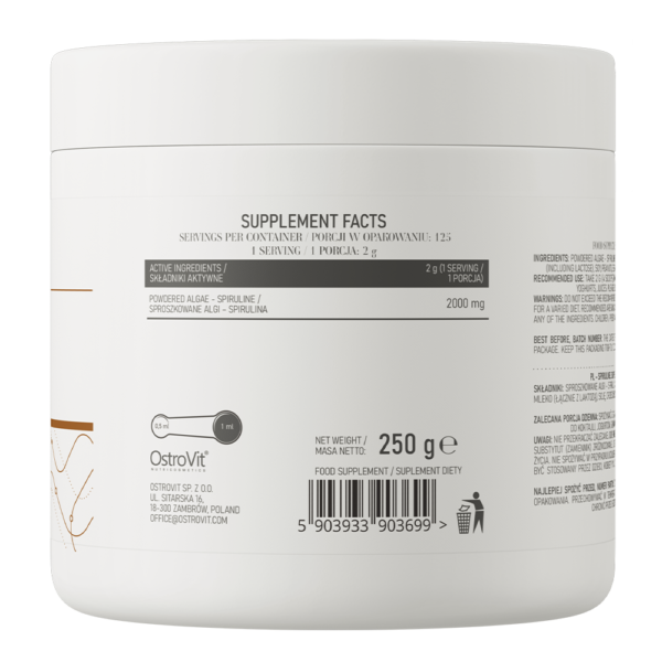 OstroVit Spiruline 250g / Spirulina
