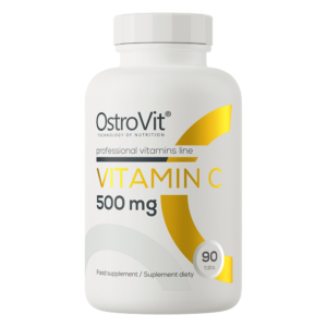 OstroVit Vitamin C 500 mg 90caps / Vitamiin C