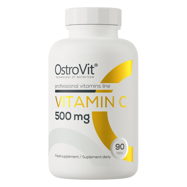 OstroVit Vitamin C 500 mg 90caps / Vitamiin C