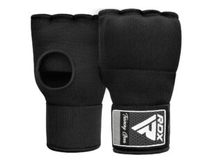 Hosiery inner Straps 4 RDX IS Gel Padded Inner Gloves Hook & Loop Wrist Strap for Knuckle Protection OEKO-TEX®