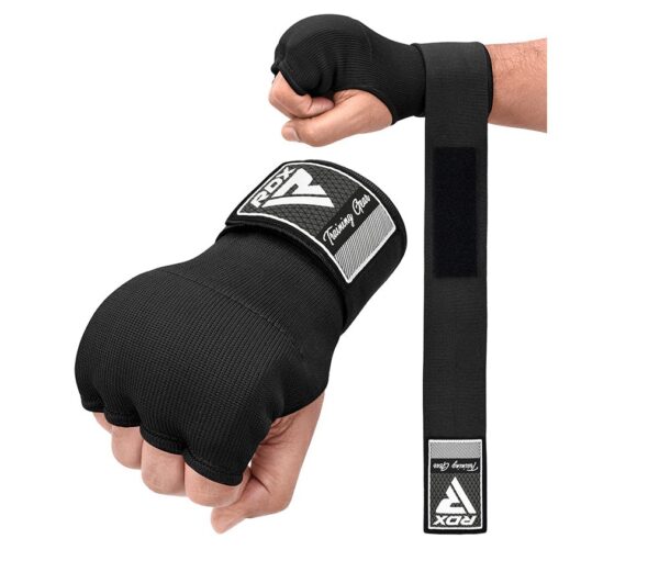 RDX IS Gel Padded Inner Gloves Hook & Loop Wrist Strap for Knuckle Protection OEKO-TEX®
