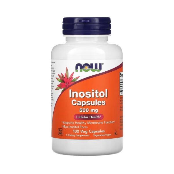 now-foods-inositol-capsules-500-mg-100-veg-capsules222 Now Foods Inositol 500mg 100vcaps