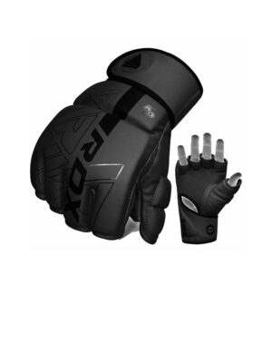 RDX F6 KARA MMA Grappling Gloves 1 RDX F6 KARA MMA Grappling Gloves Black
