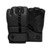 RDX F6 KARA MMA Grappling Gloves 2 RDX F6 KARA MMA Grappling Gloves Black