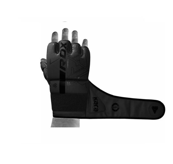 RDX F6 KARA MMA Grappling Gloves 3 RDX F6 KARA MMA Grappling Gloves Black