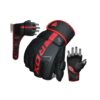 RDX F6 KARA MMA Grappling Gloves RED 3 RDX F6 KARA MMA Grappling Gloves RED