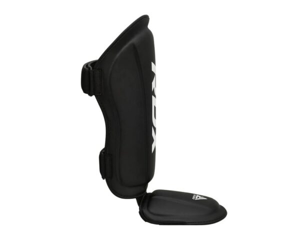 RDX jalakaitsmed 3 RDX T1 Black Shin Instep Guards Black / Säärekaitsmed