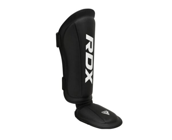 RDX jalakaitsmed 4 RDX T1 Black Shin Instep Guards Black / Säärekaitsmed