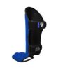 RDX jalakaitsmed blue white 2 RDX T1 Shin Instep Guards Blue/White / Säärekaitsmed