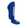 RDX jalakaitsmed blue white 4 RDX T1 Shin Instep Guards Blue/White / Säärekaitsmed