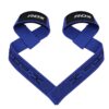 RDX STRAPS BLUE 2 RDX S4 Weightlifting Wrist Straps Blue / Tõsterihmad