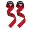 RDX STRAPS RED 3 RDX S4 Weightlifting Wrist Straps Red / Tõsterihmad