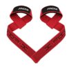 RDX STRAPS RED 4 RDX S4 Weightlifting Wrist Straps Red / Tõsterihmad