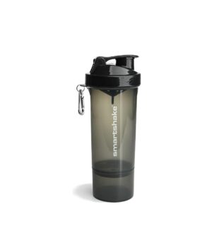 SmartShake Slim 500ml (gunsmoke grey)