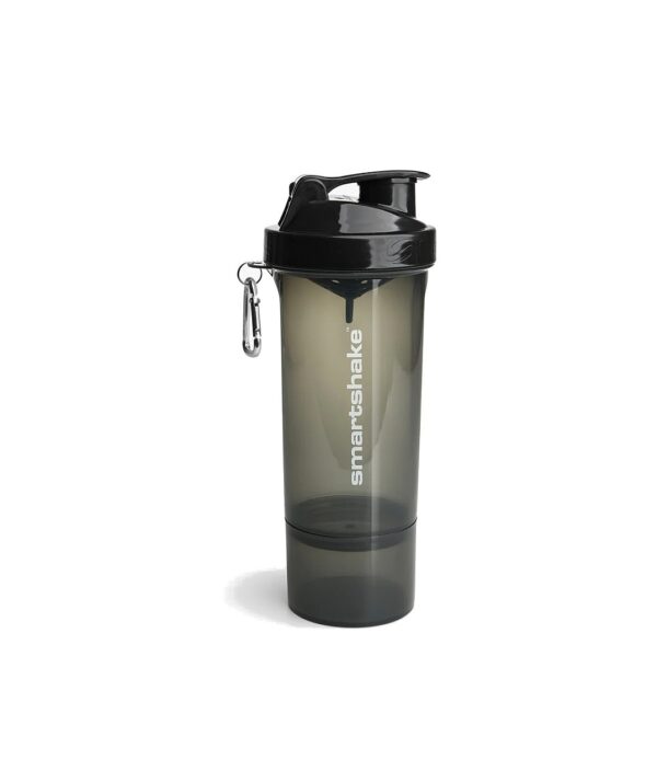 SmartShake Slim 500ml (gunsmoke grey)