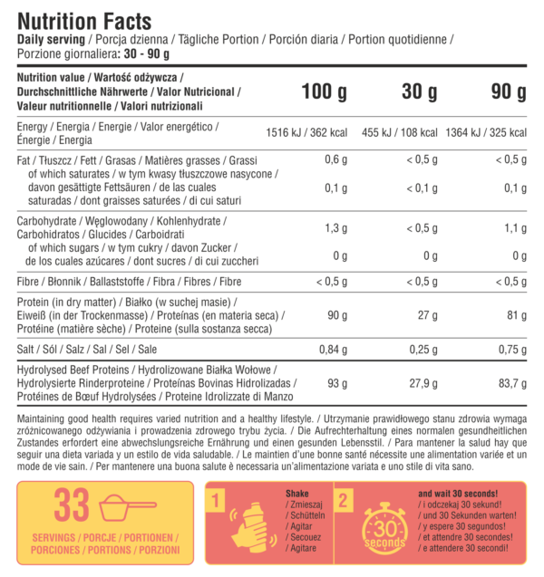 7Nutrition Protein Juice 1000g / Hüdrolüüsitud veiseisolaat