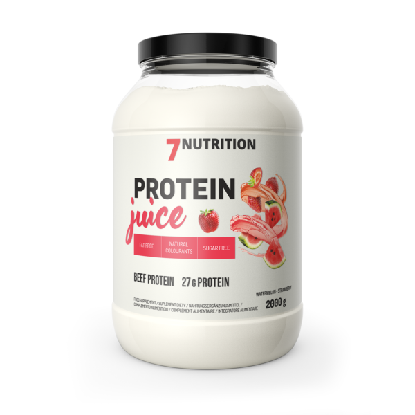 7Nutrition Protein Juice 2000g / Hüdrolüüsitud veiseisolaat