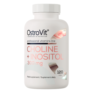 eng_pl_OstroVit-Choline-Inositol-300-mg-120-tablets-27103_1 OstroVit Choline + Inositol 300mg 120tabs / Koliin + Inositool