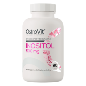 Ostrovit Inositol 500mg 90tabs / Inositool (B8 -vitamiin)