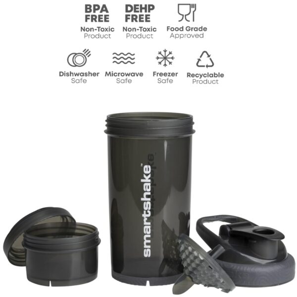 SmartShake Revive Black 750ml / Шейкер