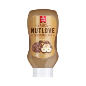 14813-large_default AllNutrition Nutlove Choco Hazelnut Sauce 280ml / Kakao- ja sarapuupähklikaste